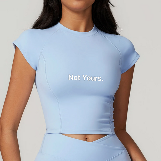 Not Yours.